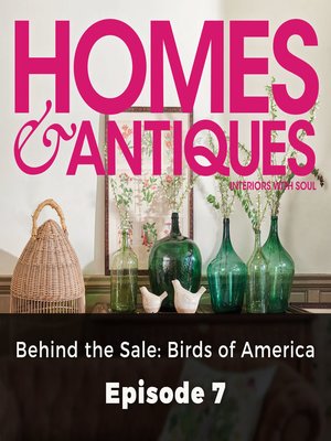 cover image of Homes & Antiques, Episode 7